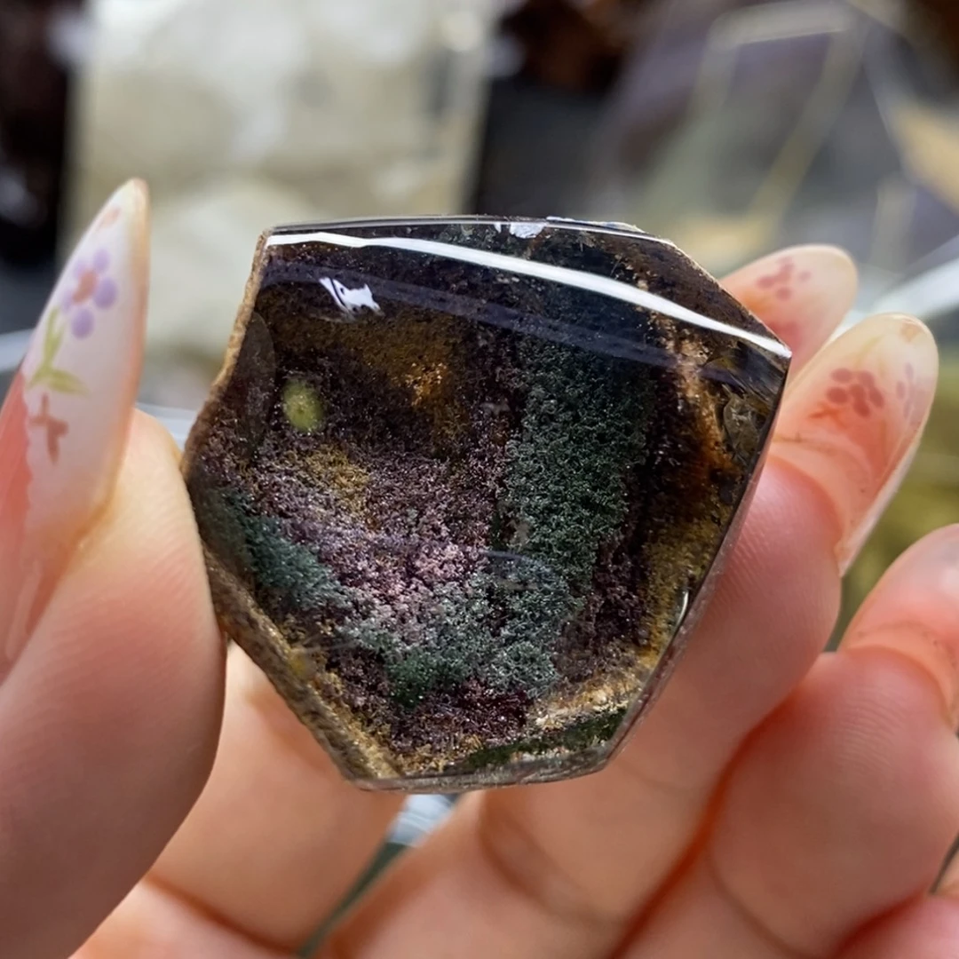 未镶嵌珠宝半成品水晶