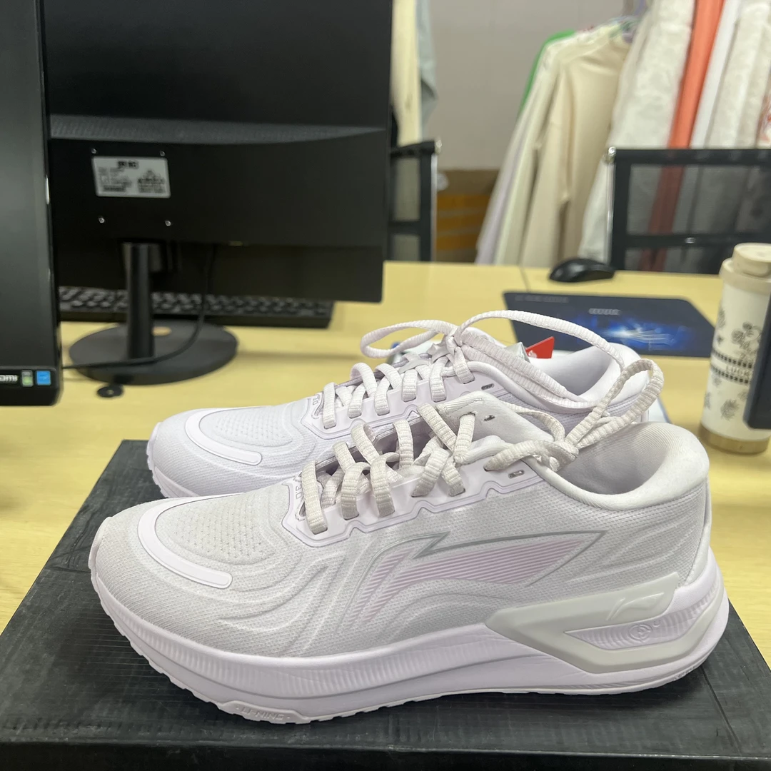 《B品以直播展示为准》鞋面脏(X905)李宁女子运动鞋ARHU004-3