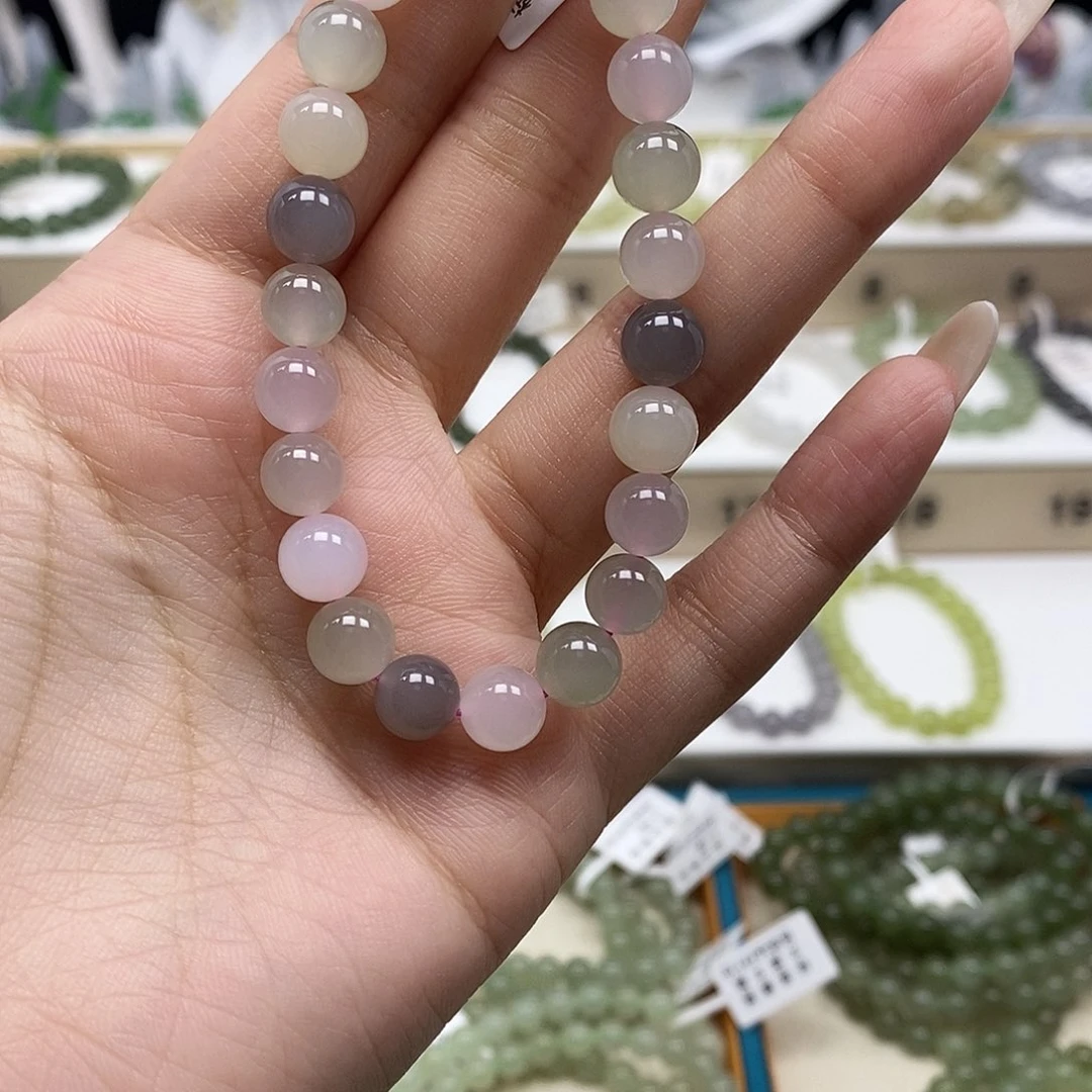 未镶嵌手串和田玉子*手串