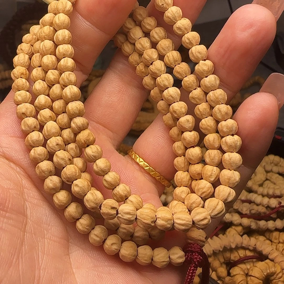 柏香籽/百香籽吊坠精致金豆子