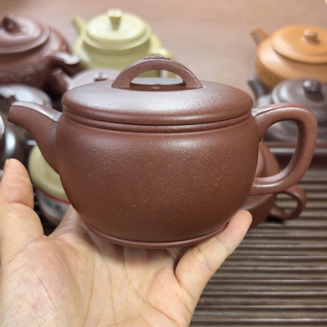 茶壶底槽青汉瓦 260cc