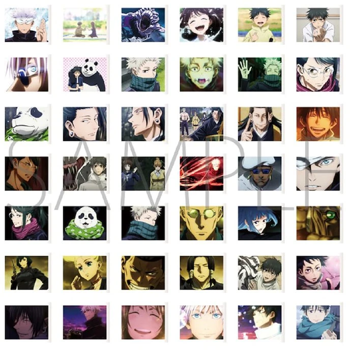 【两包】咒术回战 0卷拍立得 相卡1弹3弹 纸片 默认代拆