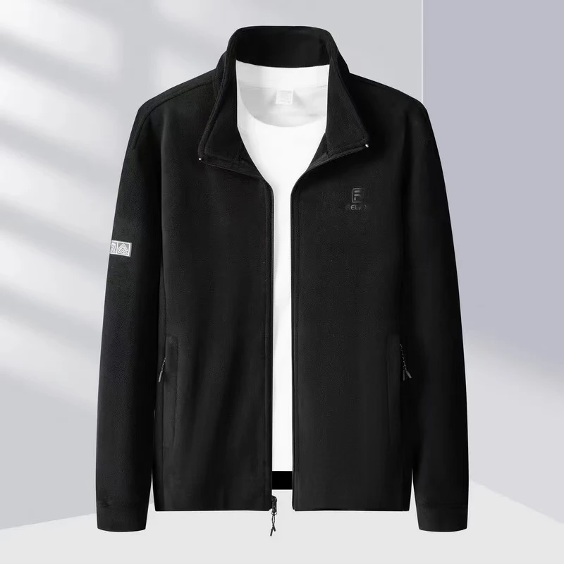 2025春季情侣款新款保暖舒适抗风双面绒外套