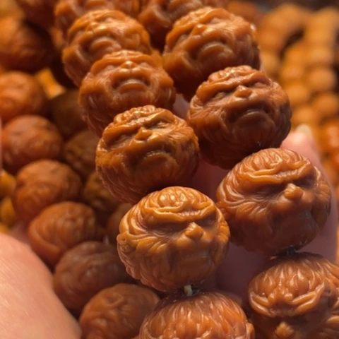 手串猴头核桃风**舟舞台