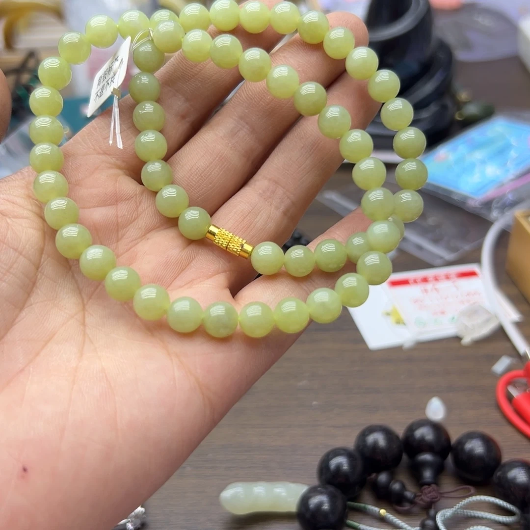 和田玉未镶嵌颈饰141