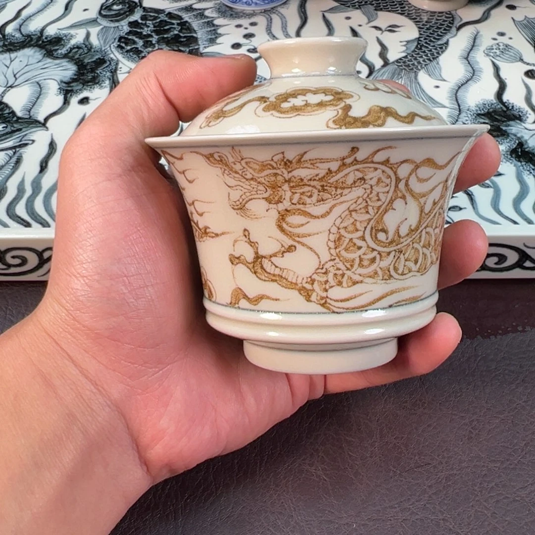 景德镇手工手绘陶瓷