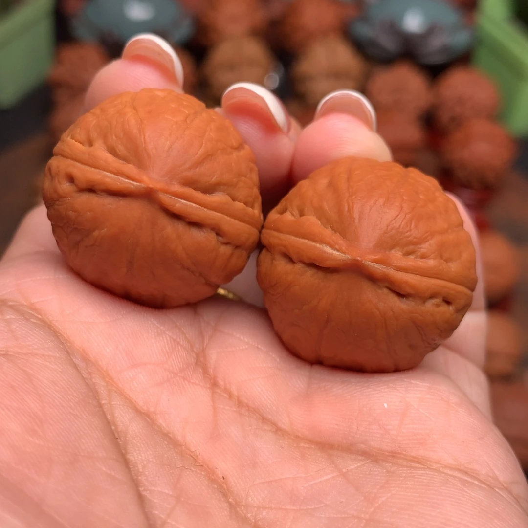 把件文玩核桃龙珠