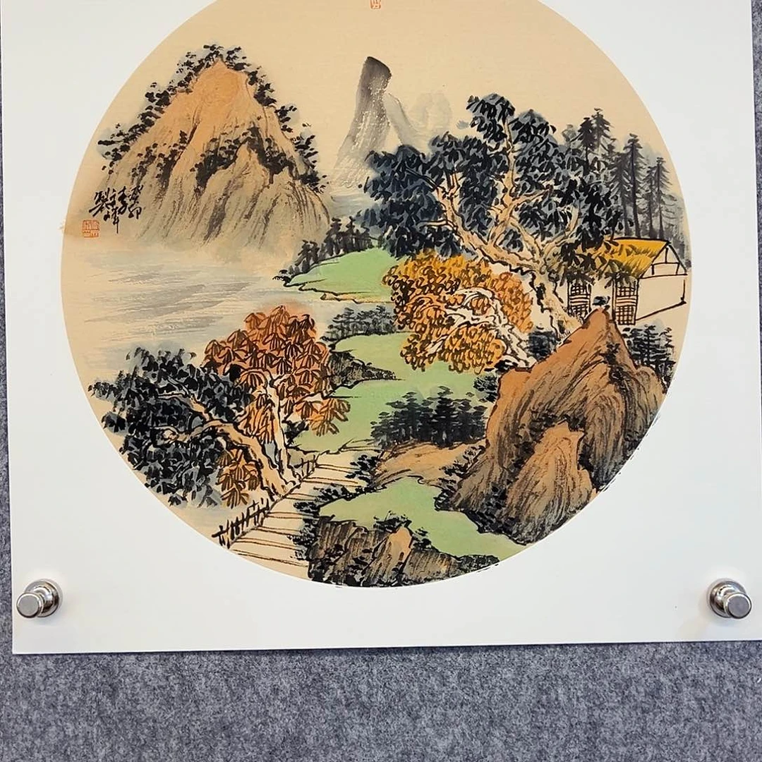 国画李文峰的经典作品