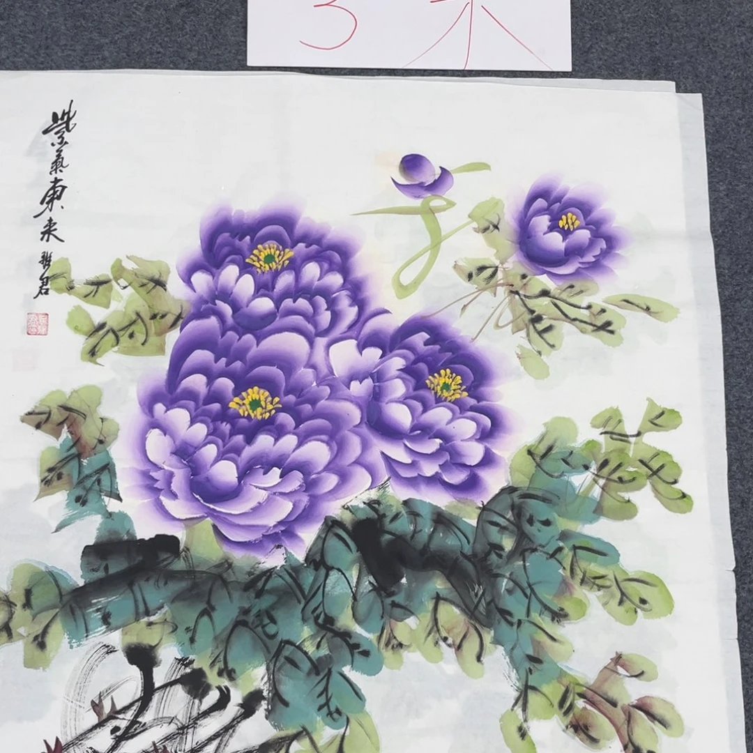 国画我是真的很喜欢