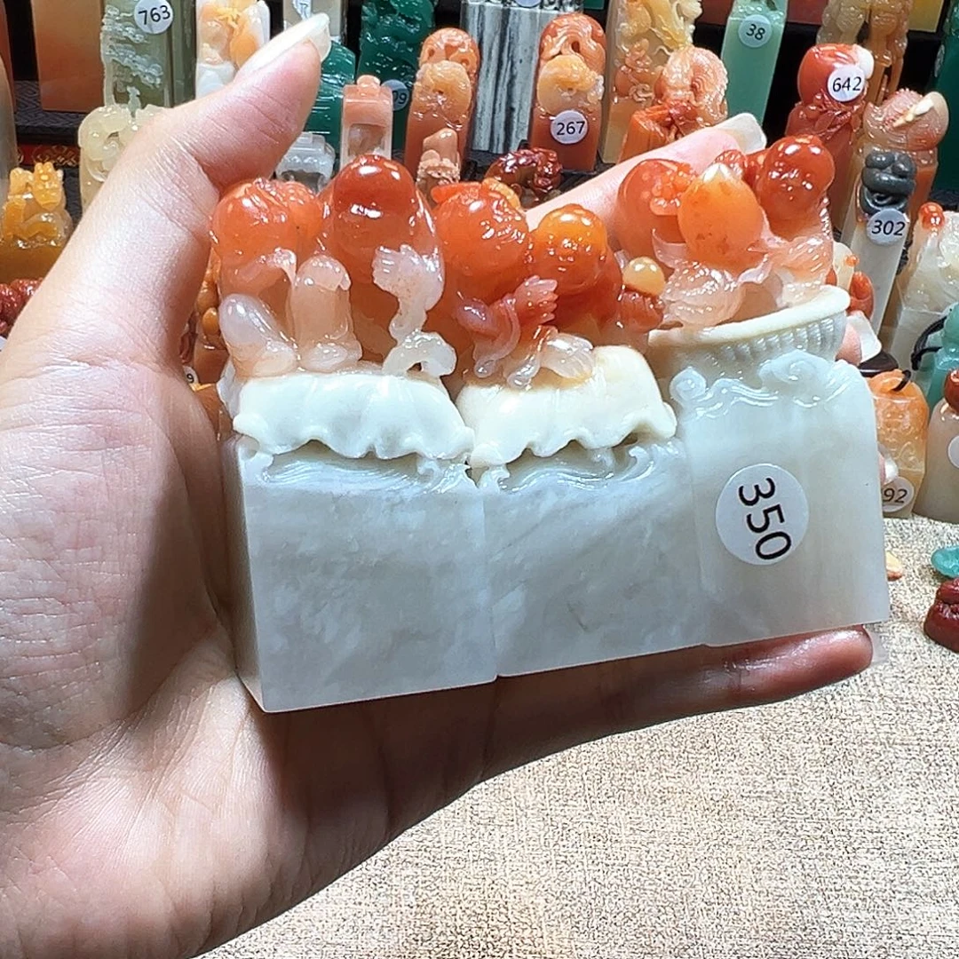 寿山石印石寿山石雕刻