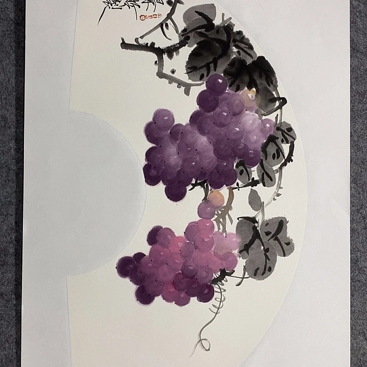 国画作品多次入选