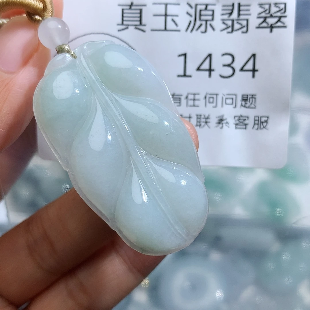 颈饰未镶嵌翡翠1434