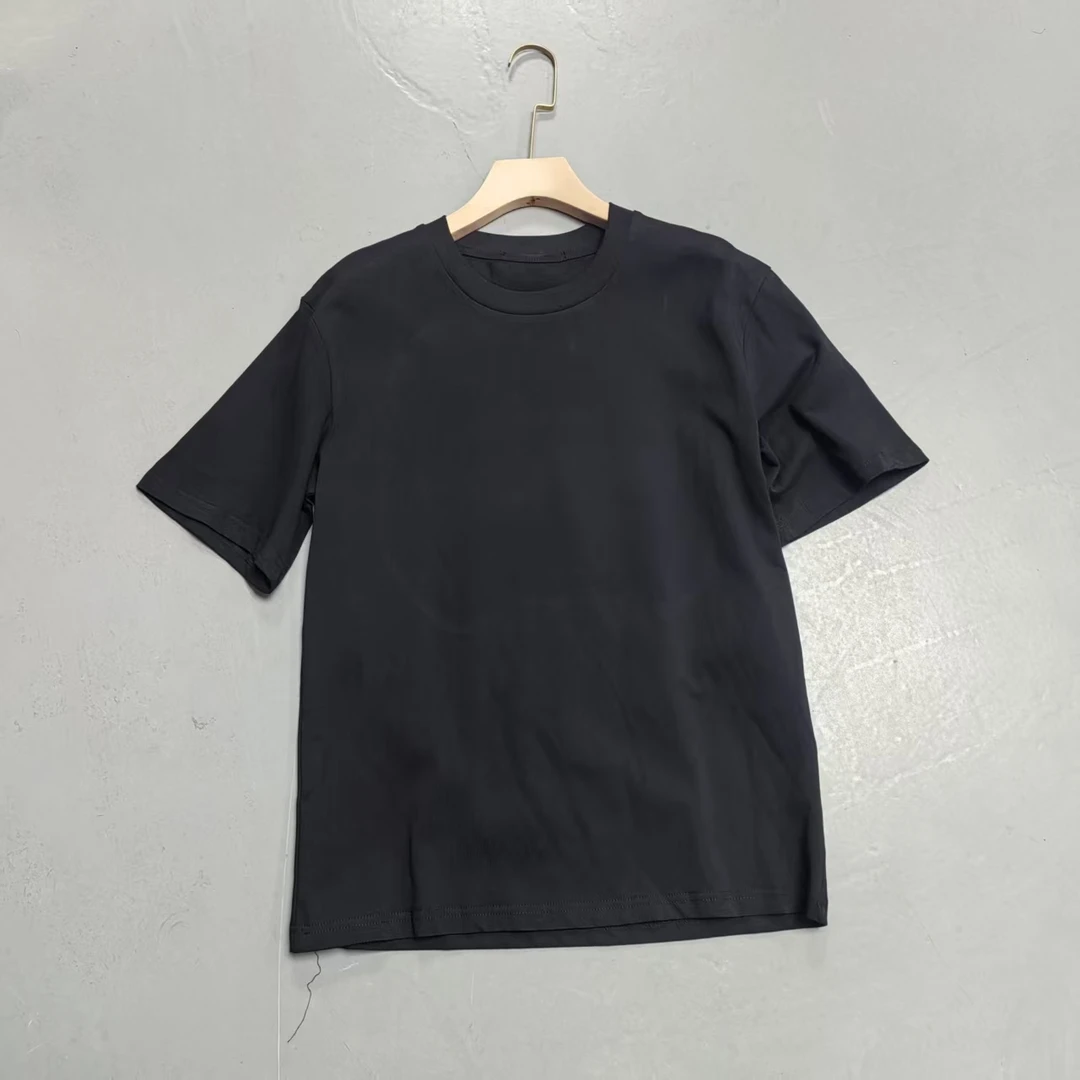 【南油玲姐】黑色男女同款短袖T恤TX165