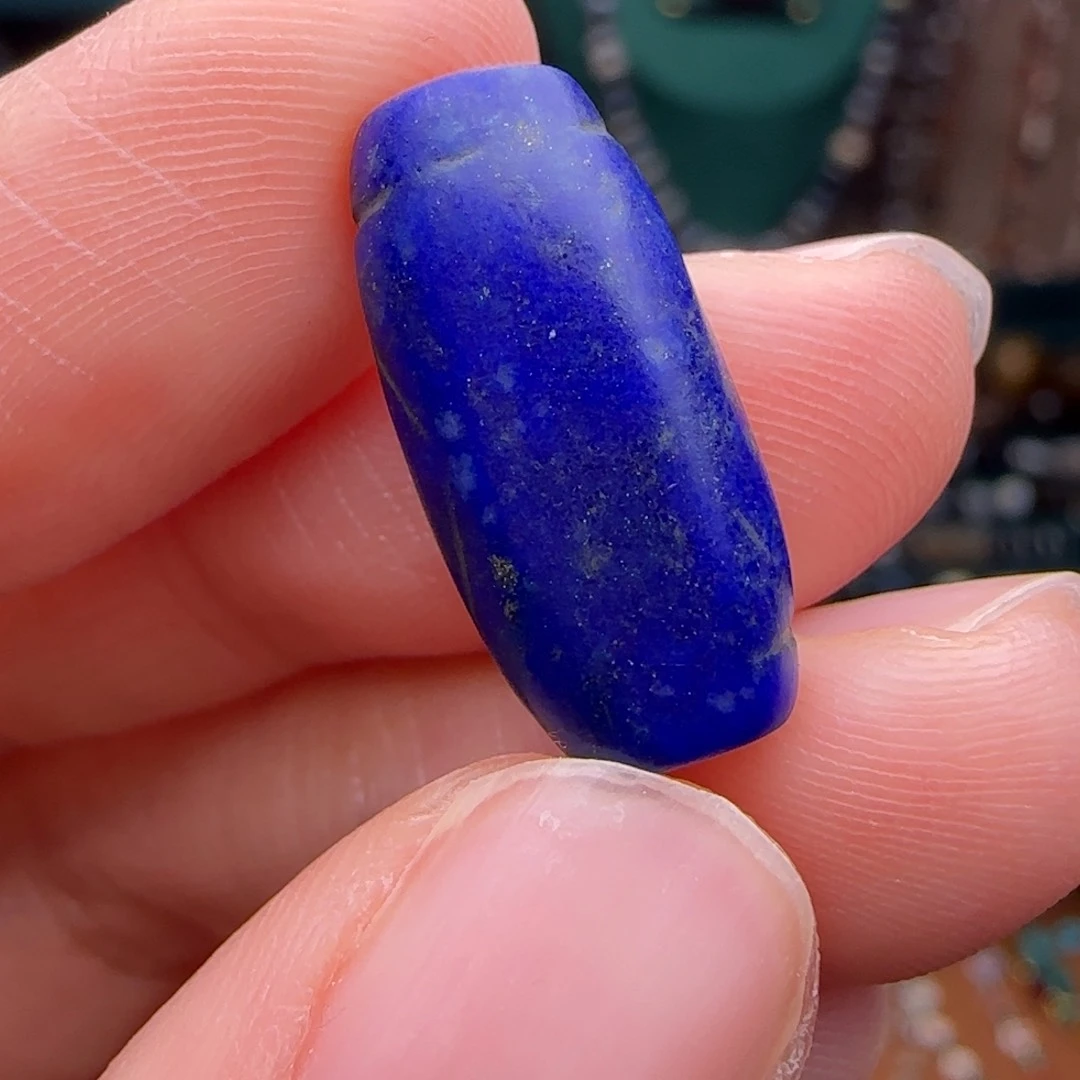 未镶嵌青金石手链单