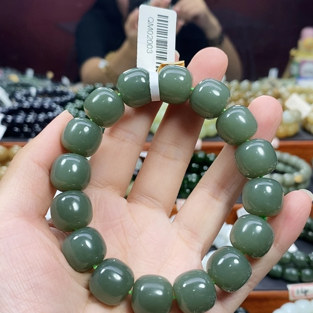 未镶嵌手链和田玉