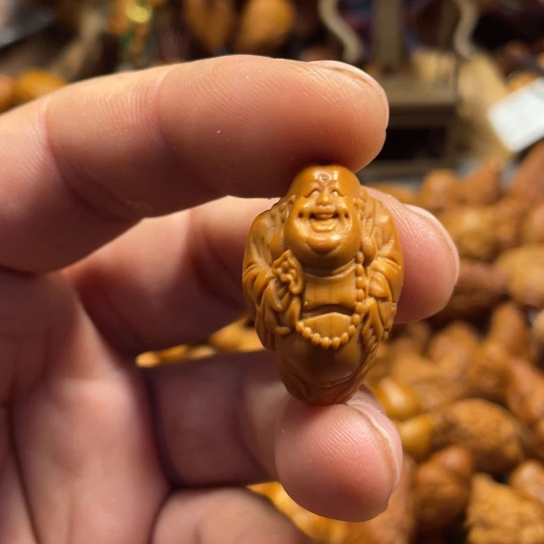 手串/手链橄榄核弥勒佛555