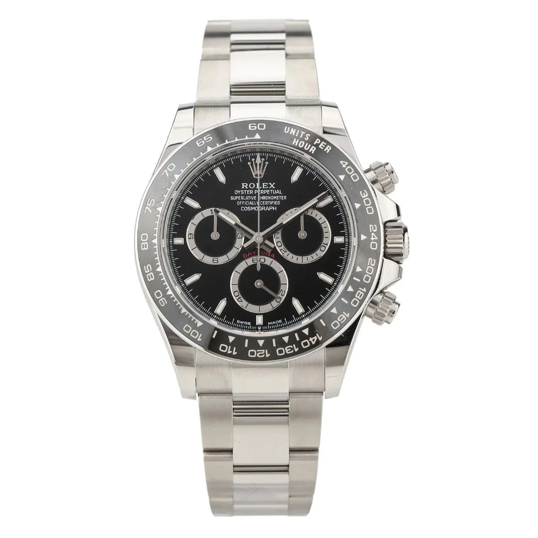 99新 Rolex/劳力士 礼尚往来25年126500劳力士男表J757W