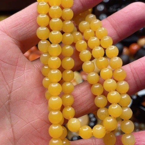 石英质玉手链合金石*人