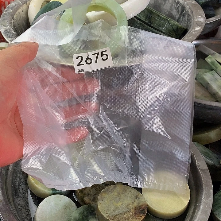 开***青蛇纹石玉未镶嵌手镯