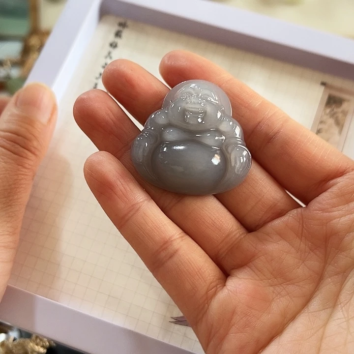 秋***3和田玉未镶嵌颈饰