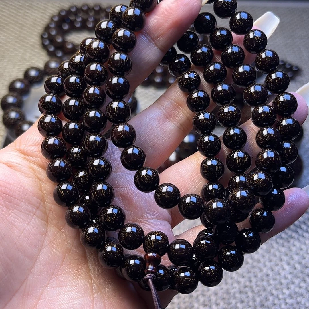 檀香紫檀（小叶紫檀）0.8 108颗满天星