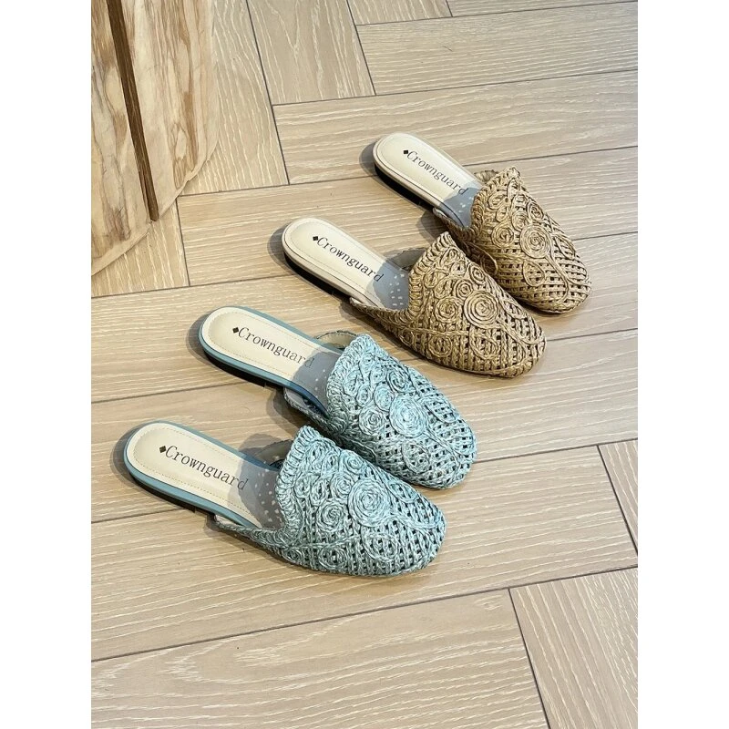 【九妹极简】半拖鞋BTHT-2403