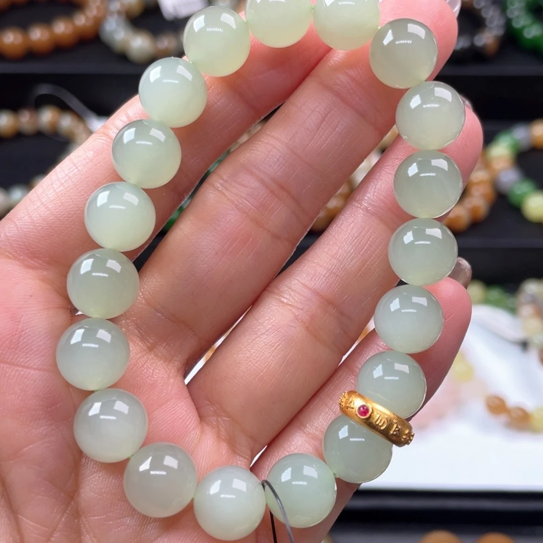 未镶嵌手链和田玉