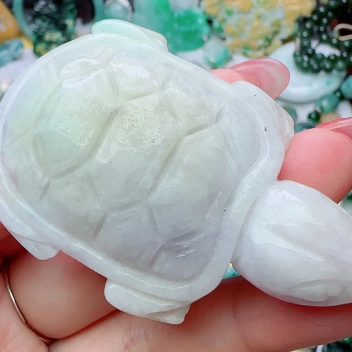 颈饰未镶嵌翡翠天然A货67