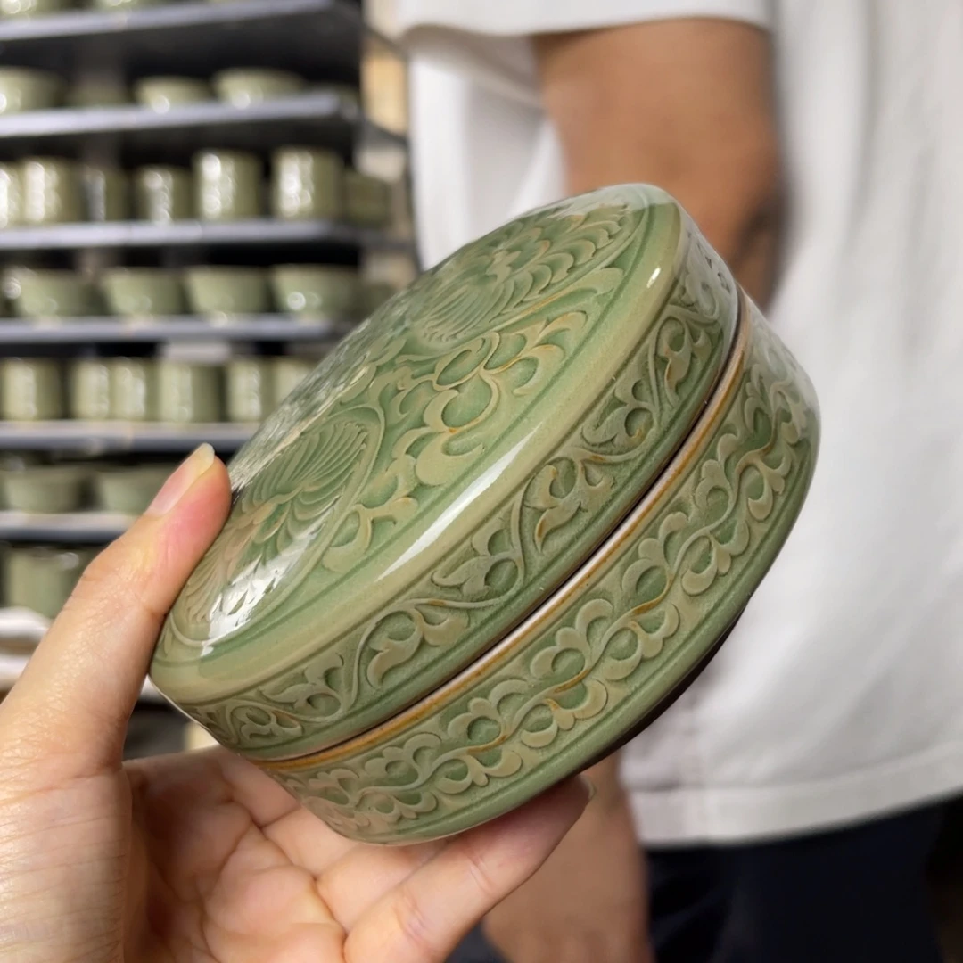 杯王晓娜纯手工盖盒赠杯垫➕火照