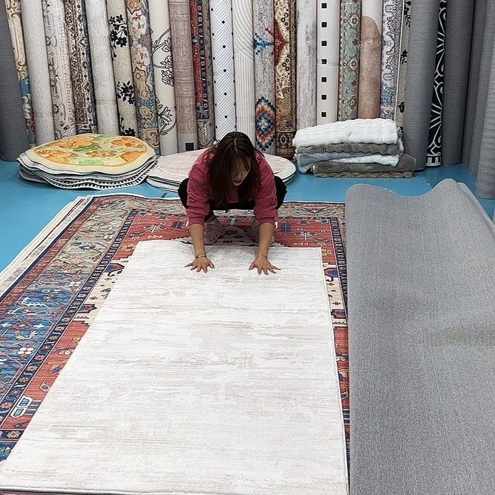 混纺100×200误差±1-3cm巨厚棉布底仿羊绒微瑕特价