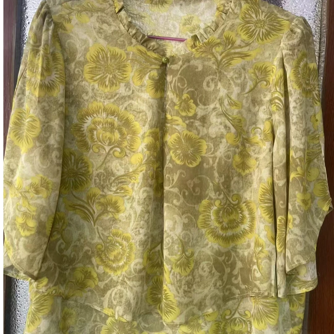 2488-27新款女士小衫上衣