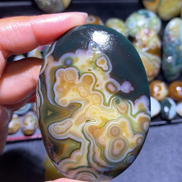 玛瑙/玉髓吊坠(不含链)未镶嵌
