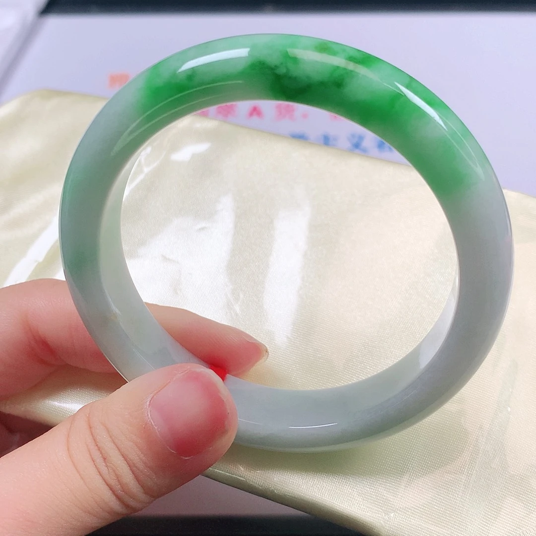 未镶嵌手镯翡翠1709