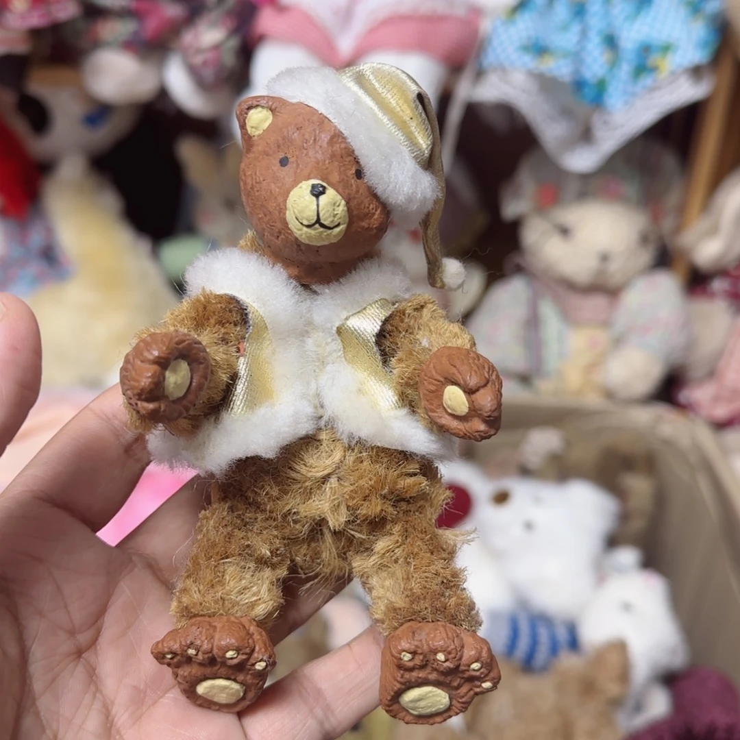 毛绒中古毛绒玩偶孤品玩偶