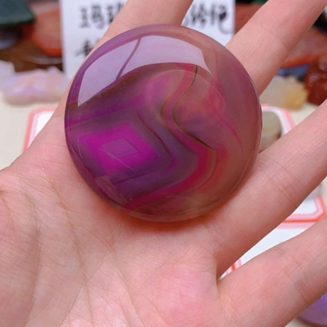 【闪购商品】玛瑙/玉髓未镶嵌珠宝半成品大**图