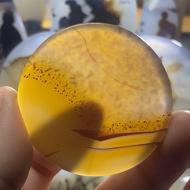 未镶嵌颈饰玛瑙/玉髓一****海