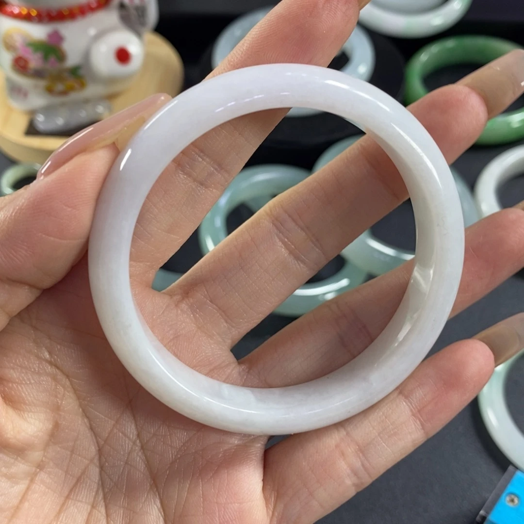 *****未镶嵌手镯翡翠天然翡翠