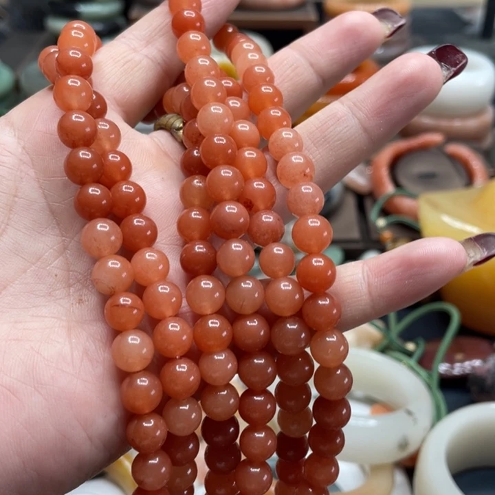 石英岩玉手镯合金拍一发二，卡8