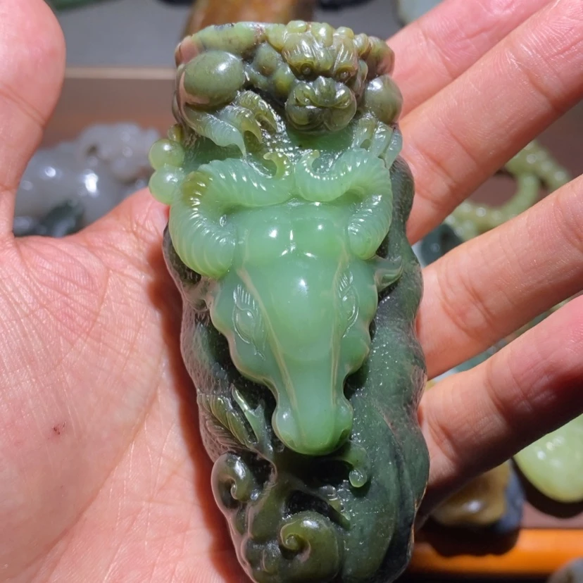【闪购商品】和田玉未镶嵌把件