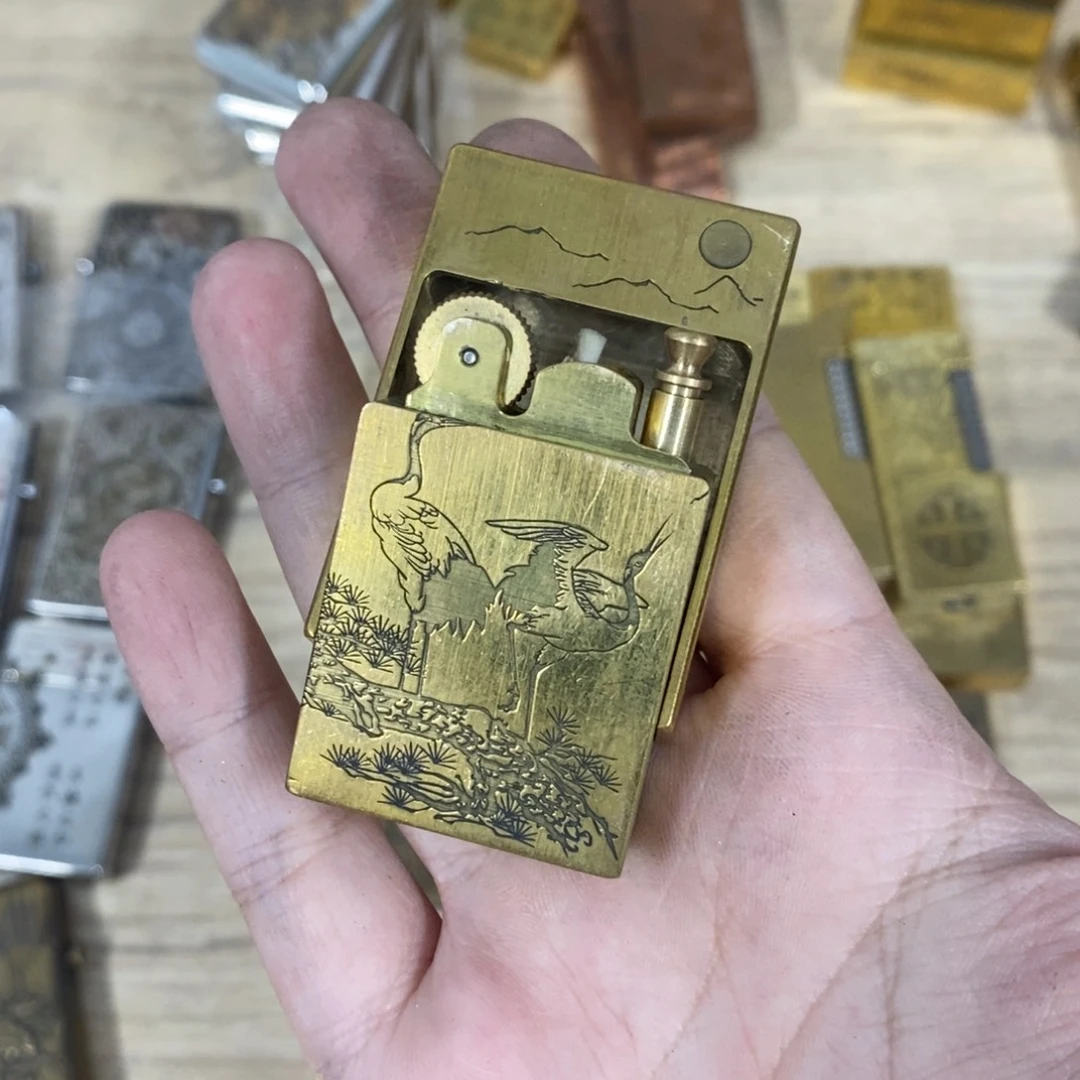 战壕抽屉煤油打火机