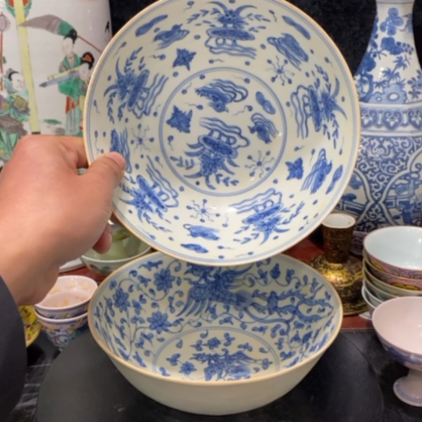 【闪购商品】碗收****藏青花！！！！！！！！！