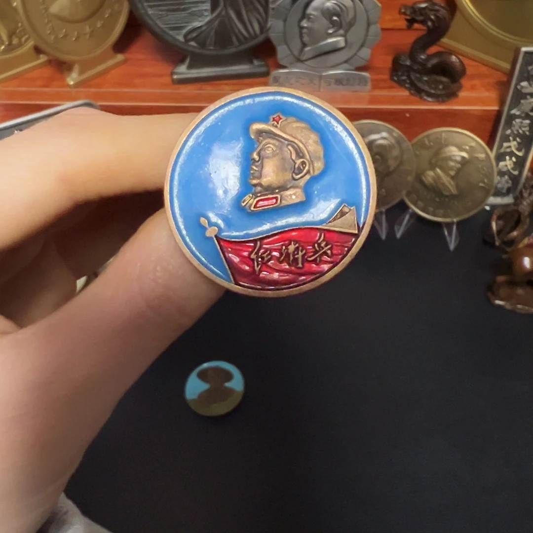 金属黄铜铜章链接