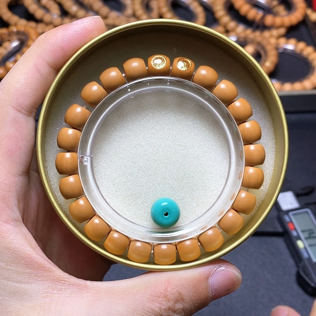 猴头核桃手串双标直切9+全品24号