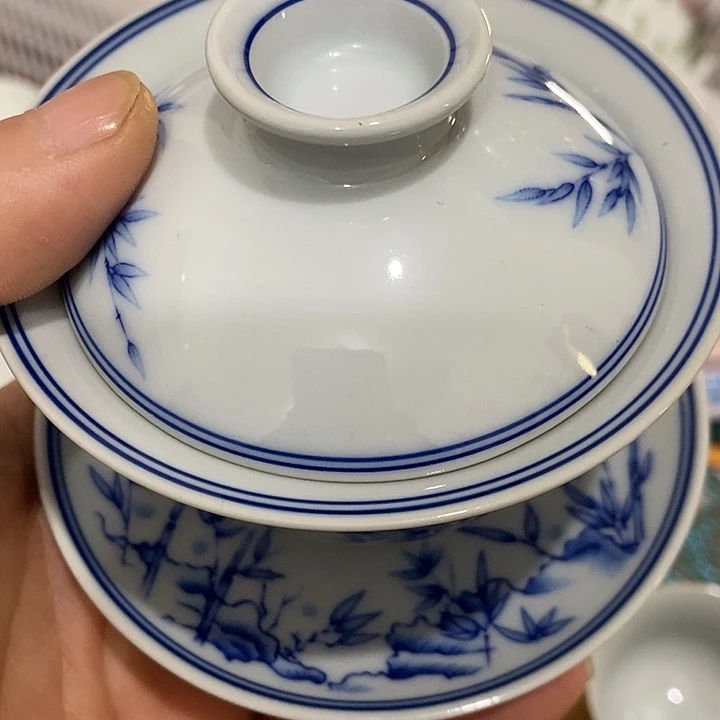 陶摆件景德镇陶瓷主人杯2233