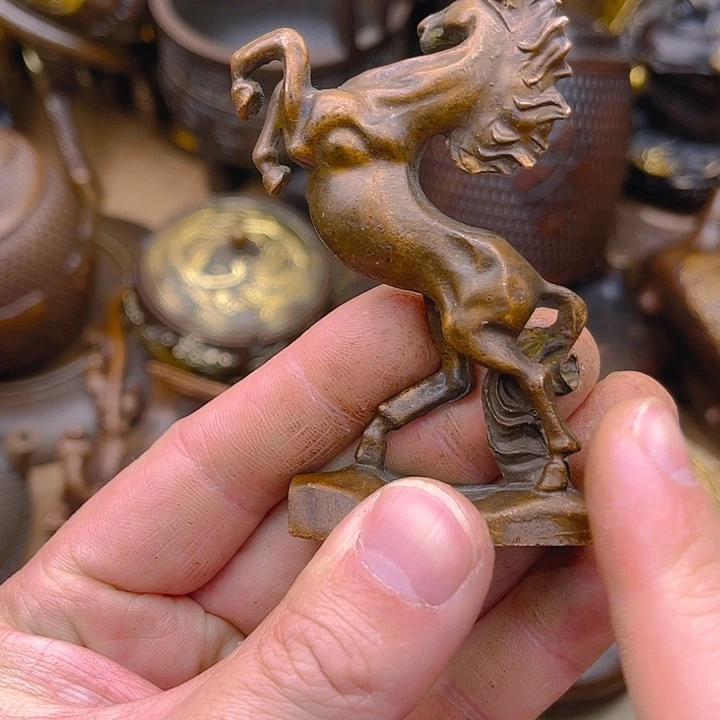 铜器摆件办公室摆件