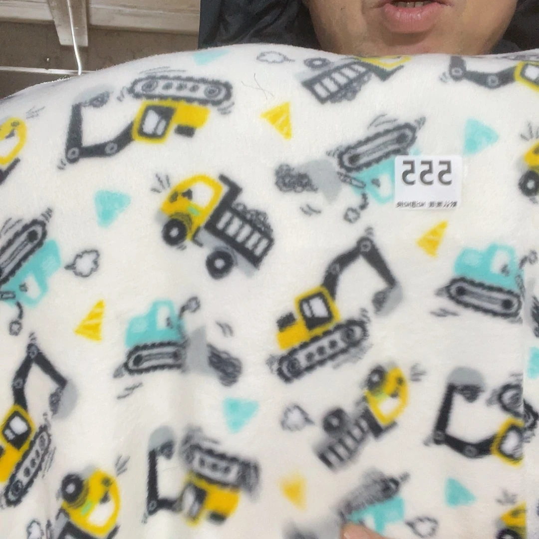 化纤宽1.8米双面法兰绒2米价555