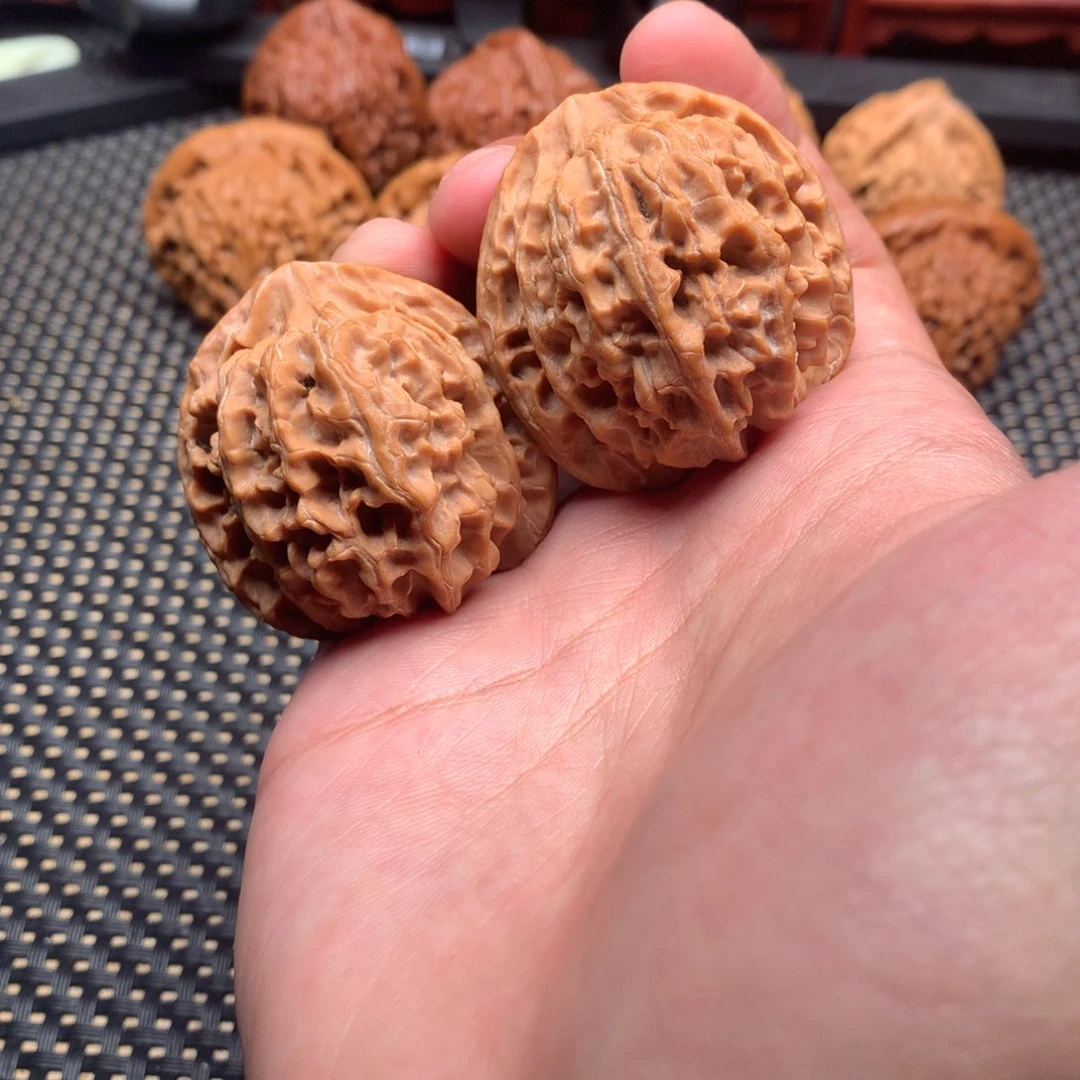 文玩核桃吊坠苹果40