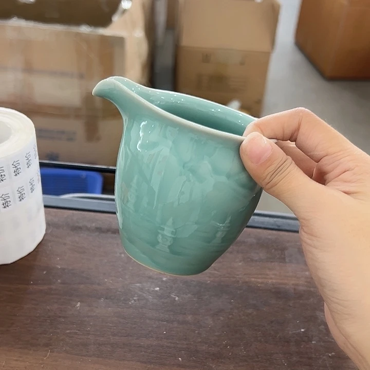 小米茶器龙泉青瓷