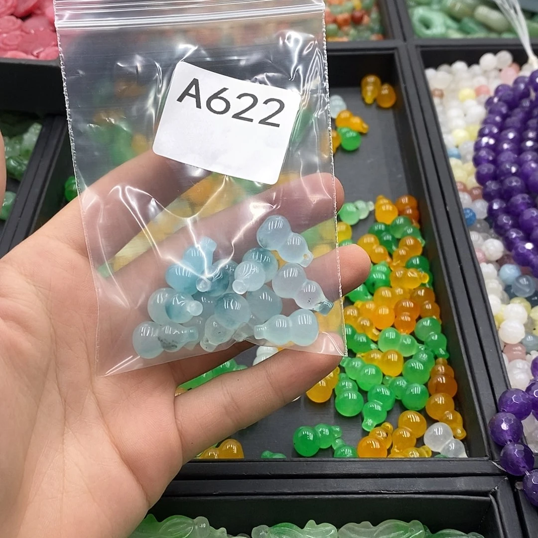竹***节合金颈饰玛瑙/玉髓