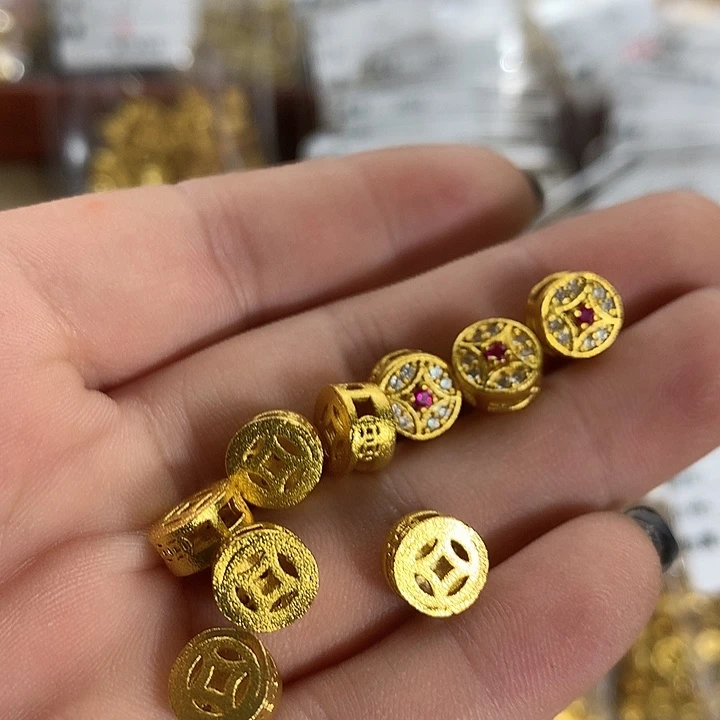 铜合金纯色38三单包邮3